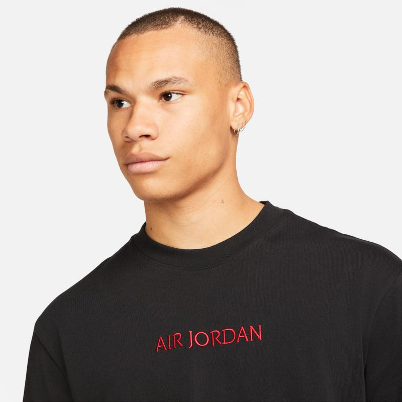 AIR JORDAN TSHIRT "BLACK"