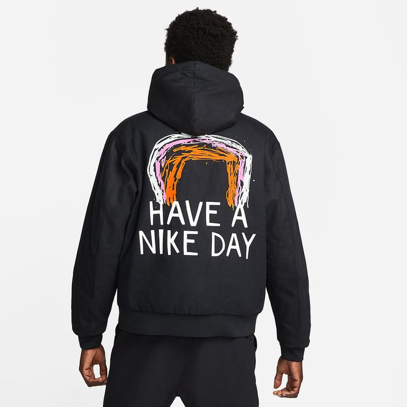 HAVE A NIKE DAY WORK JACKET "BLACK"