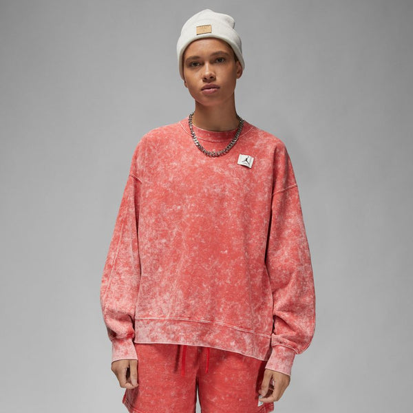 W FLEECE CREW "LOBSTER"