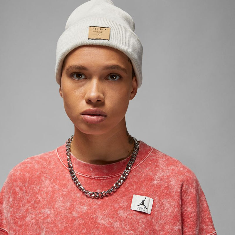 W FLEECE CREW "LOBSTER"