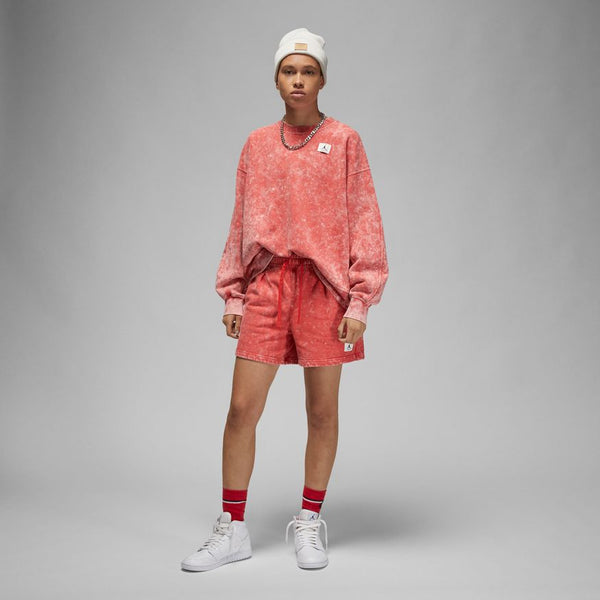 W FLEECE CREW "LOBSTER"