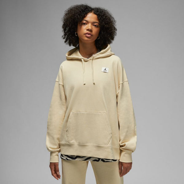 W FLEECE HOODIE "BEACH"
