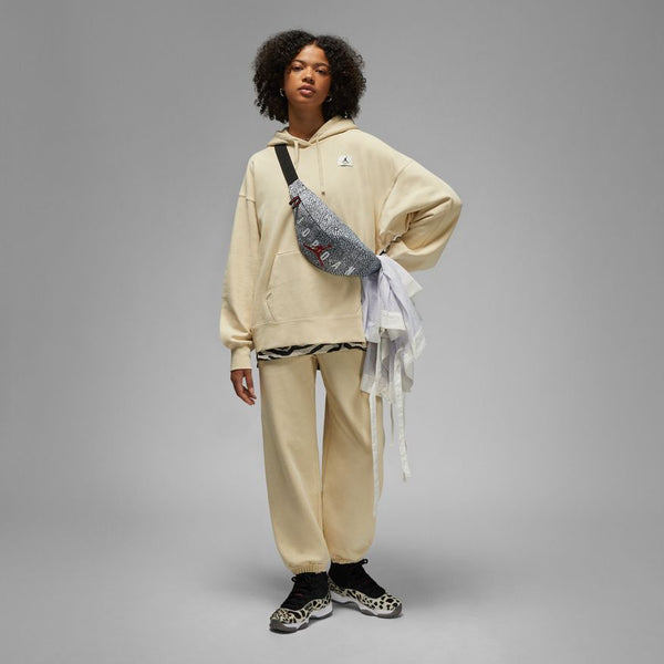 W FLEECE HOODIE "BEACH"