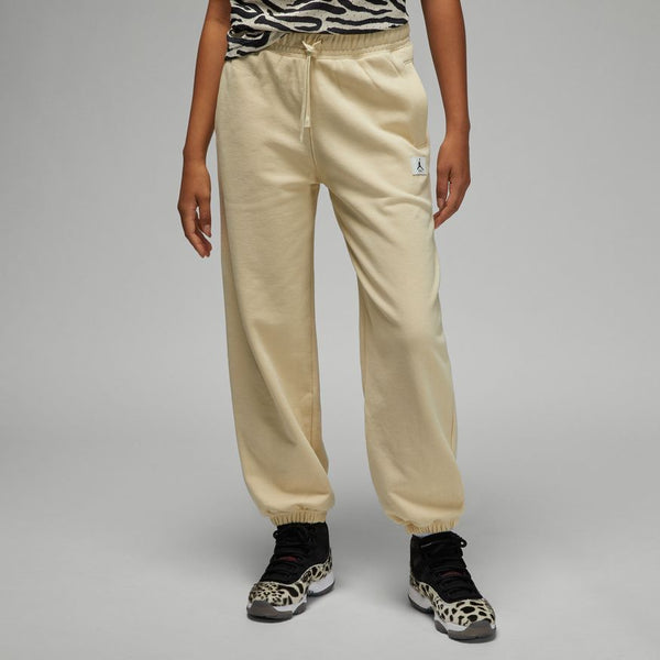 W FLEECE PANTS "BEACH"