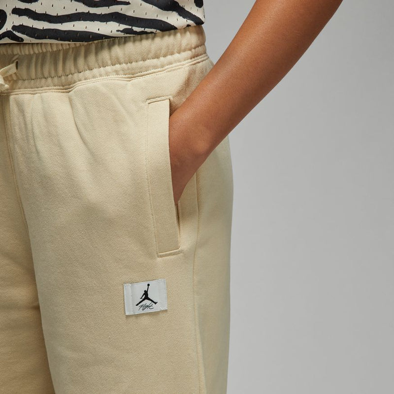 W FLEECE PANTS "BEACH"