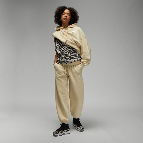 W FLEECE PANTS "BEACH"