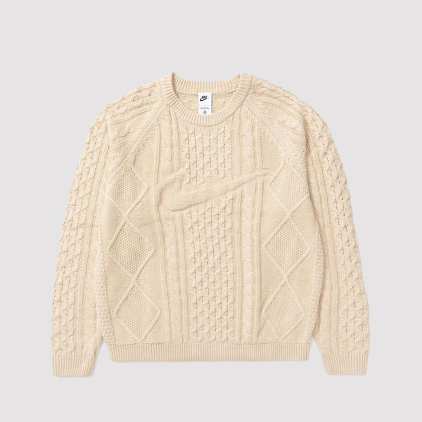 CABLE KNIT SWEATER CABLE KNIT SWEATER