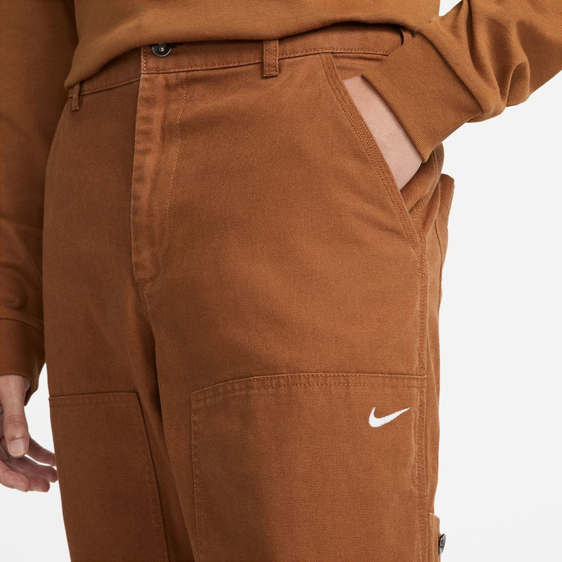 LIFE DOUBLE PANEL PANTS "ALE BROWN"