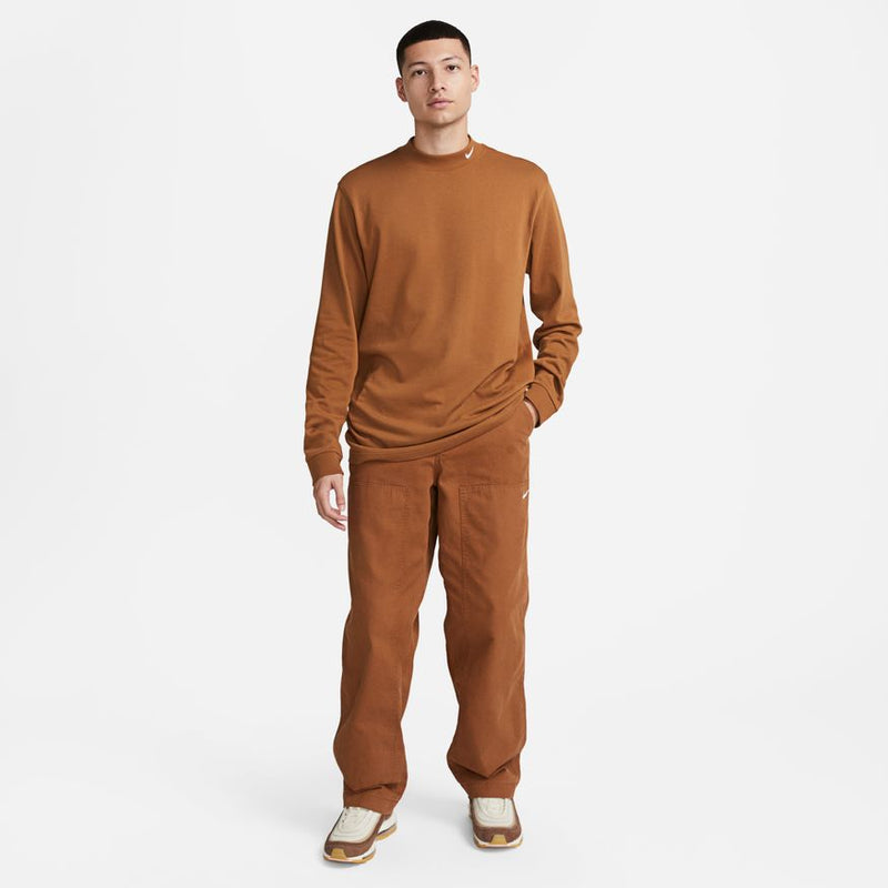 LIFE DOUBLE PANEL PANTS "ALE BROWN"