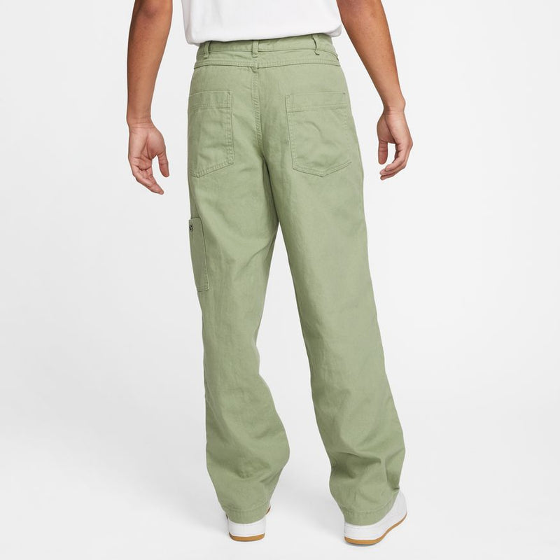 LIFE DOUBLE PANEL PANTS "OIL GREEN"