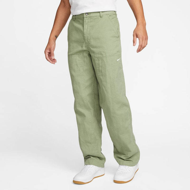 LIFE DOUBLE PANEL PANTS "OIL GREEN"