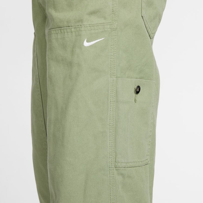 LIFE DOUBLE PANEL PANTS "OIL GREEN"