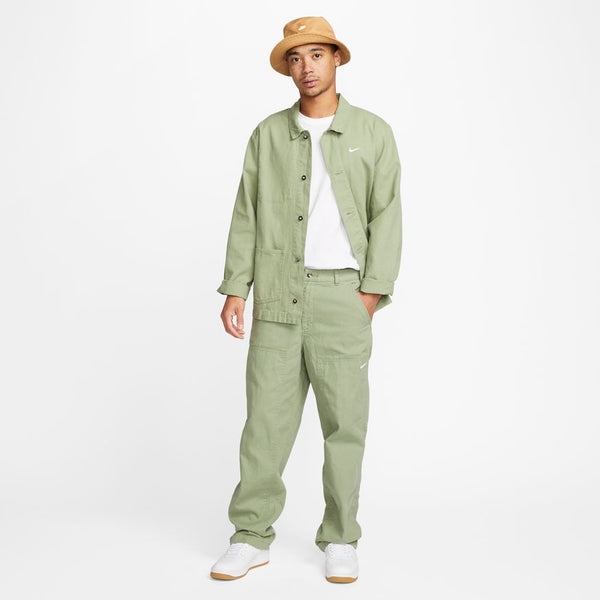 LIFE DOUBLE PANEL PANTS "OIL GREEN"