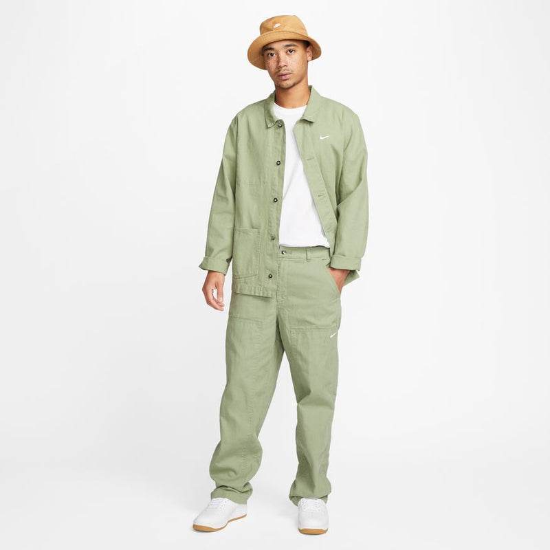 LIFE DOUBLE PANEL PANTS "OIL GREEN"
