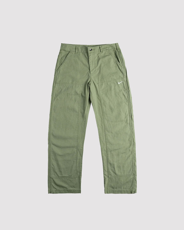 LIFE DOUBLE PANEL PANTS "OIL GREEN"