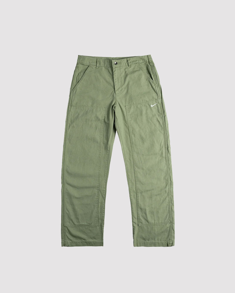 LIFE DOUBLE PANEL PANTS "OIL GREEN"