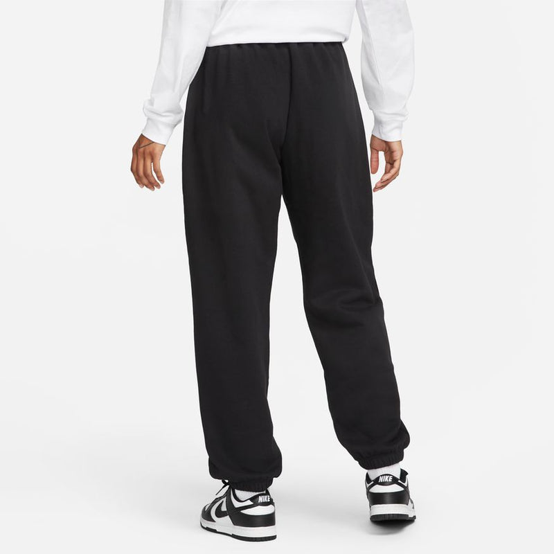 W OVERSIZED SWEATPANTS "BLACK"