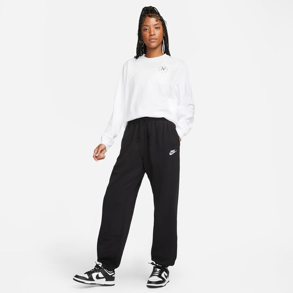 W OVERSIZED SWEATPANTS "BLACK"