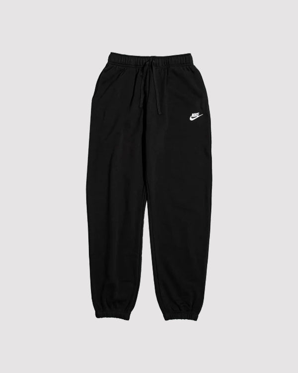 W OVERSIZED SWEATPANTS "BLACK"