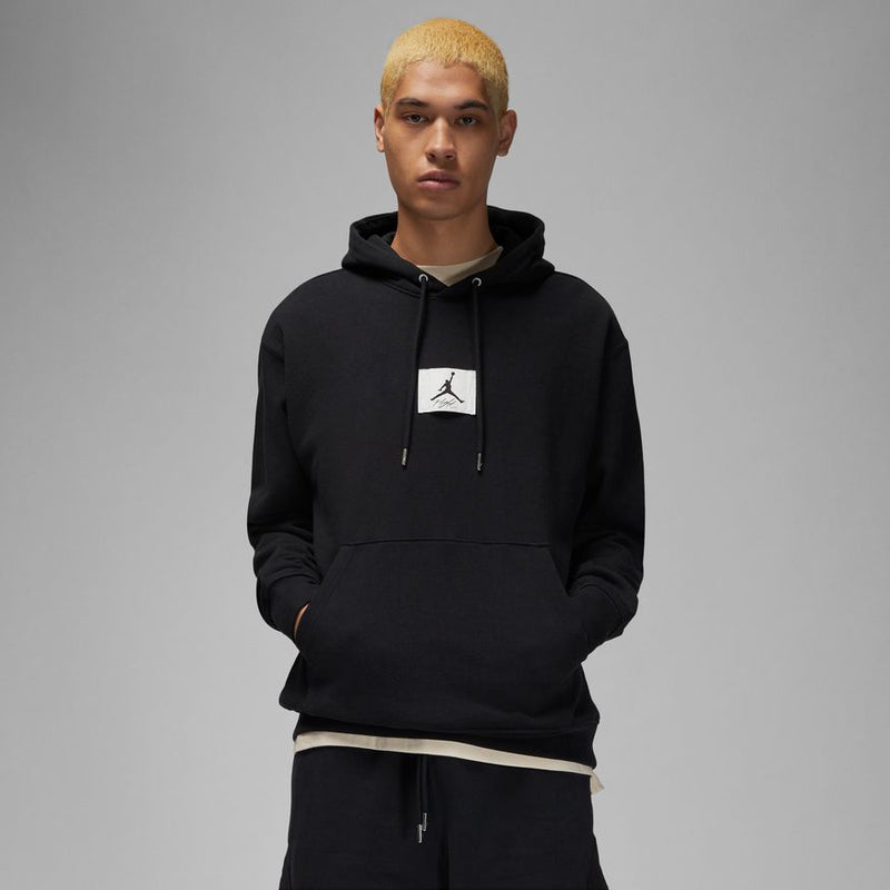 FLIGHT FLEECE PULLOVER "BLACK"