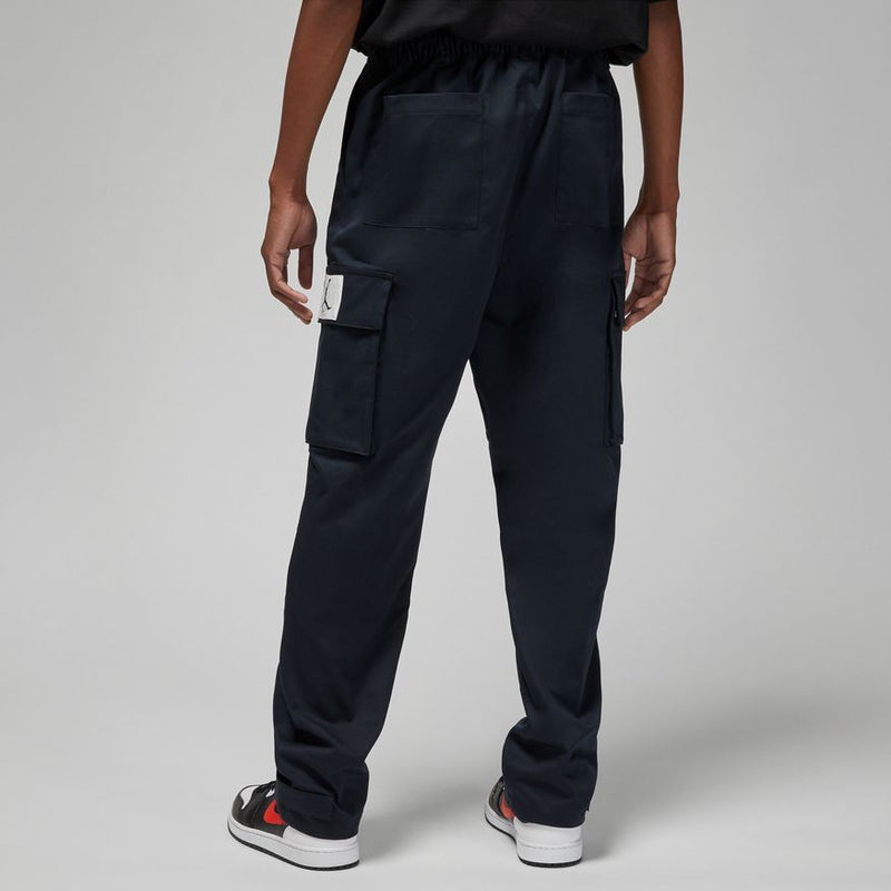 JORDAN ESSENTIALS UTILITY PANTS "BLACK"