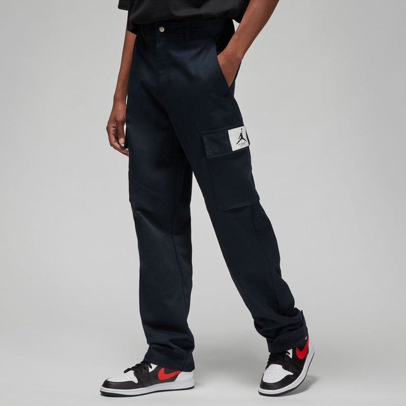 JORDAN ESSENTIALS UTILITY PANTS "BLACK"