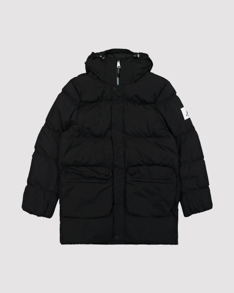 ESSENTIAL STATEMENT PARKA "BLACK"