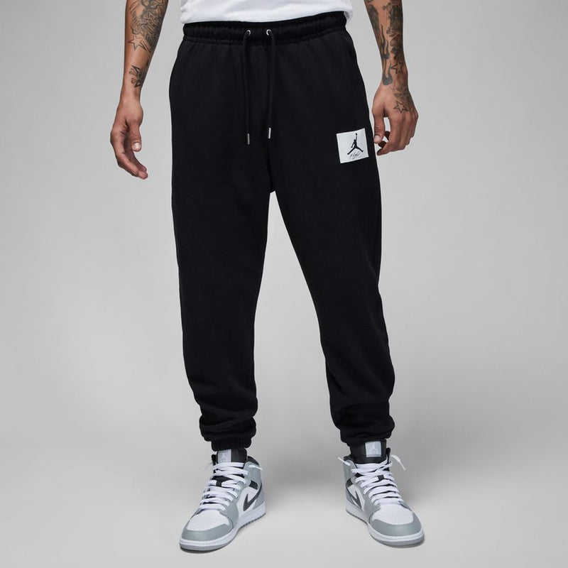 FLIGHT FLEECE PANTS "BLACK"