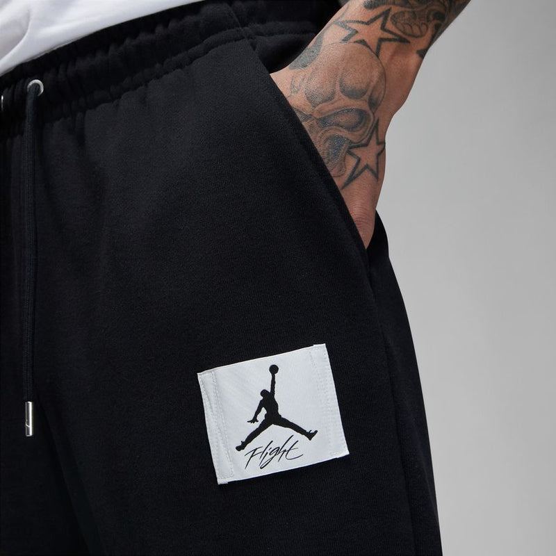 FLIGHT FLEECE PANTS "BLACK"