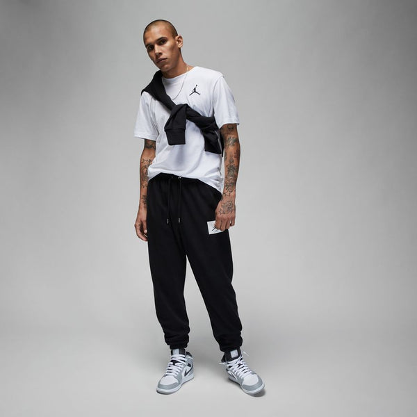 FLIGHT FLEECE PANTS "BLACK"