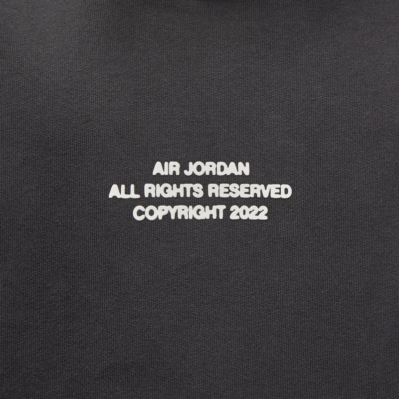 FLIGHT HERITAGE FLEECE PULLOVER "OFF NOIR"