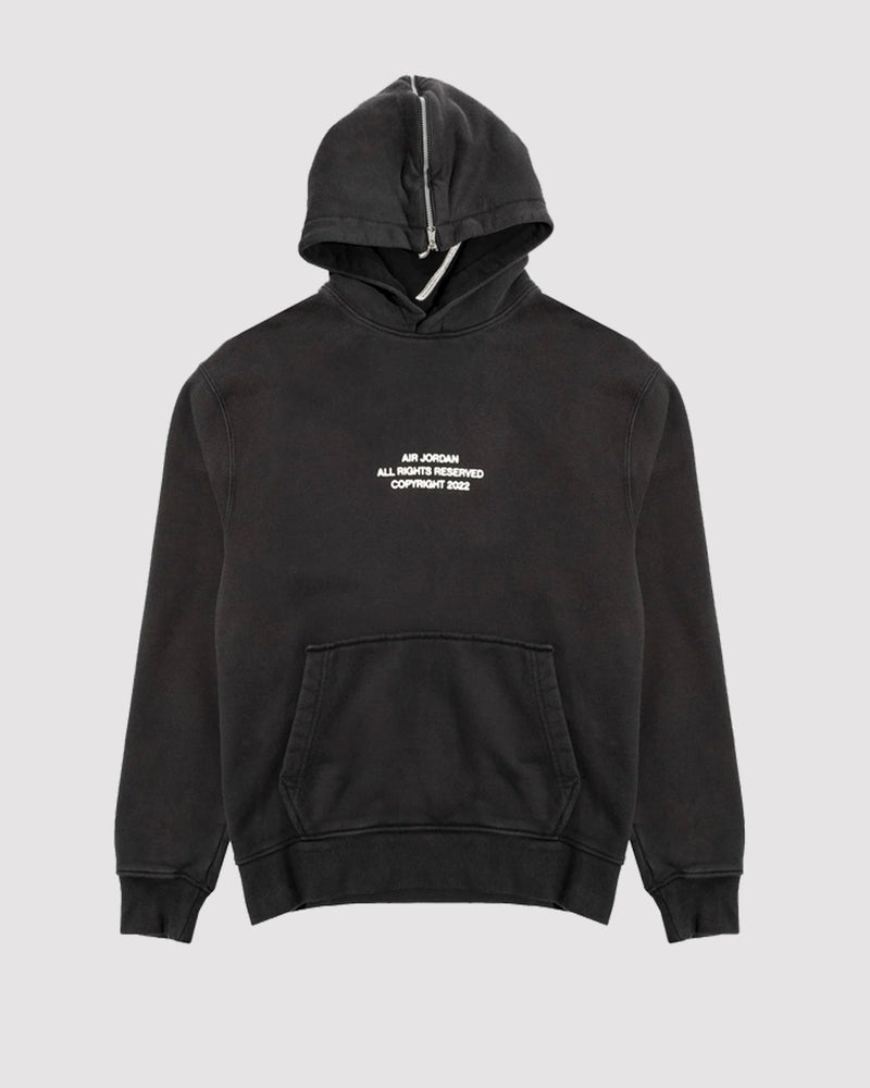 FLIGHT HERITAGE FLEECE PULLOVER "OFF NOIR"