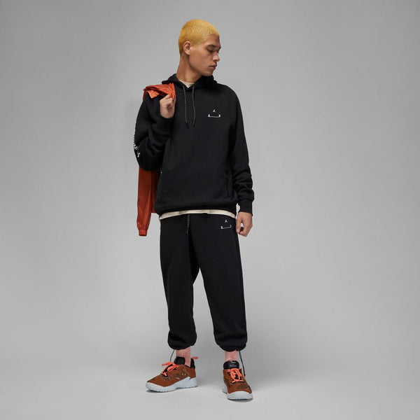 23 ENGINEERED FLEECE PULLOVER HOODIE "BLACK"