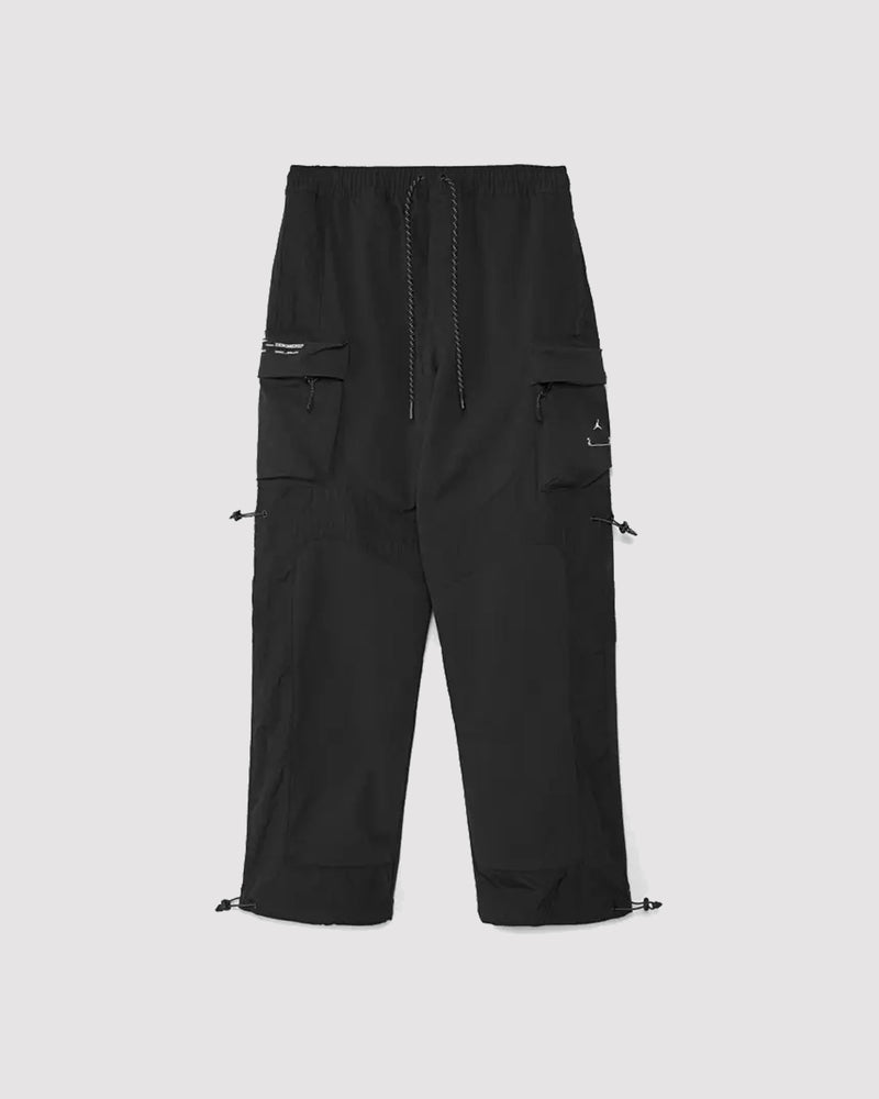 23 ENGINEERED STATEMENT WOVEN PANTS "BLACK"