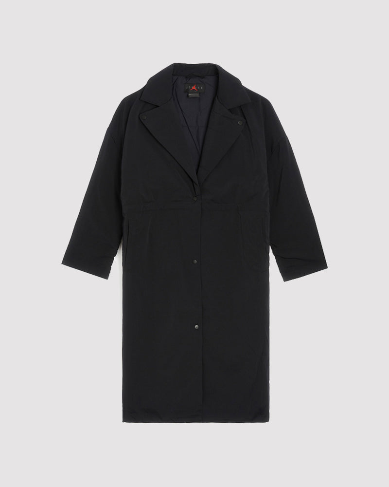 W TRENCH JACKET "BLACK"