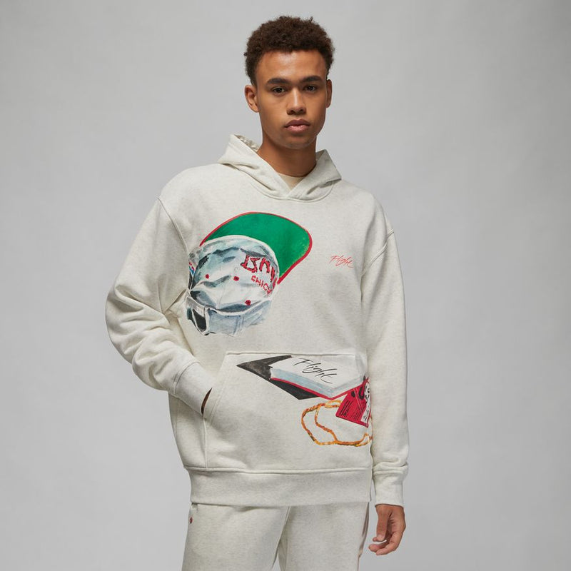 ARTIST SERIES HOODIE JACOB ROCHESTER "WHITE"