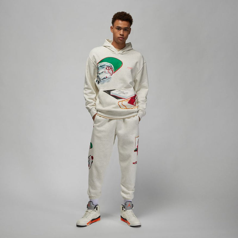 ARTIST SERIES HOODIE JACOB ROCHESTER "WHITE"