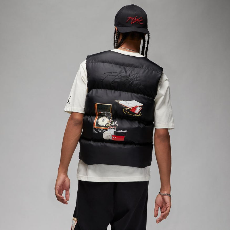 ARTIST SERIES VEST JACOB ROCHESTER "BLACK"