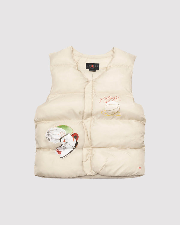 ARTIST SERIES VEST JACOB ROCHESTER "RATTAN"