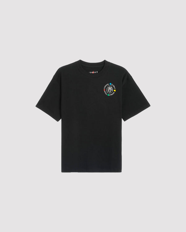 W ARTIST SERIES T SHIRT MIA LEE "BLACK"