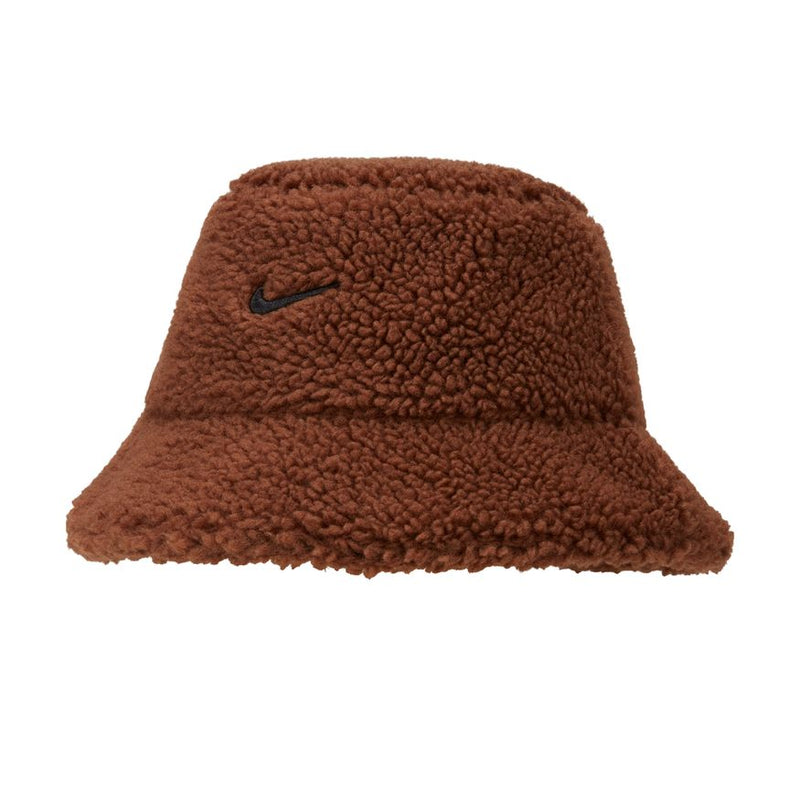 KIDS WINTERIZED BUCKET HAT "BROWN"