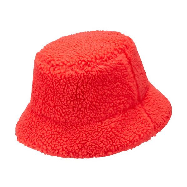 KIDS WINTERIZED BUCKET HAT "RED"