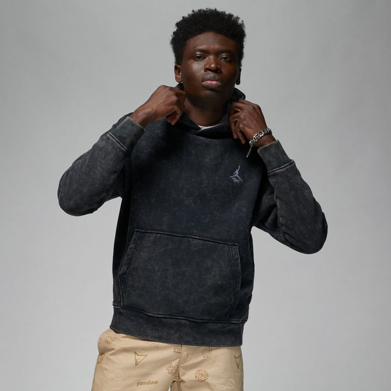 FLIGHT HERITAGE FLEECE PULLOVER "BLACK"