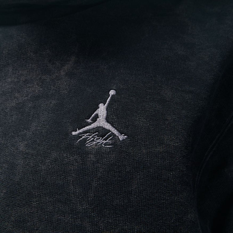 FLIGHT HERITAGE FLEECE PULLOVER "BLACK"