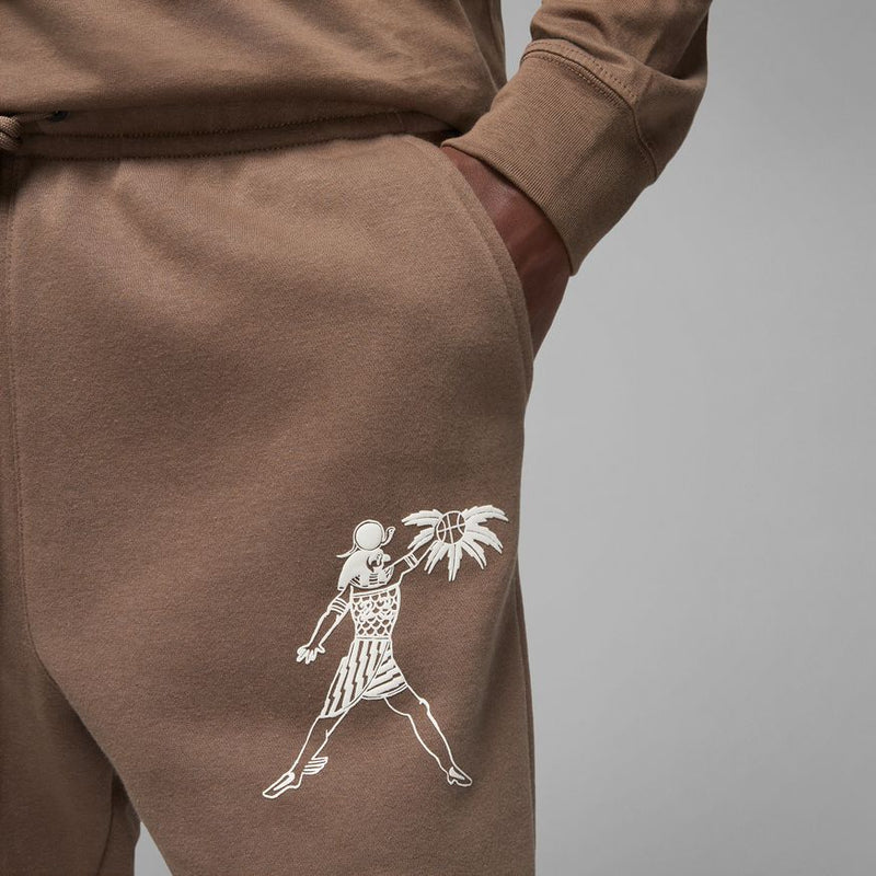 ARTIST SERIES UMAR RASHID FLIGHT FLEECE PANTS "PALOMINO"