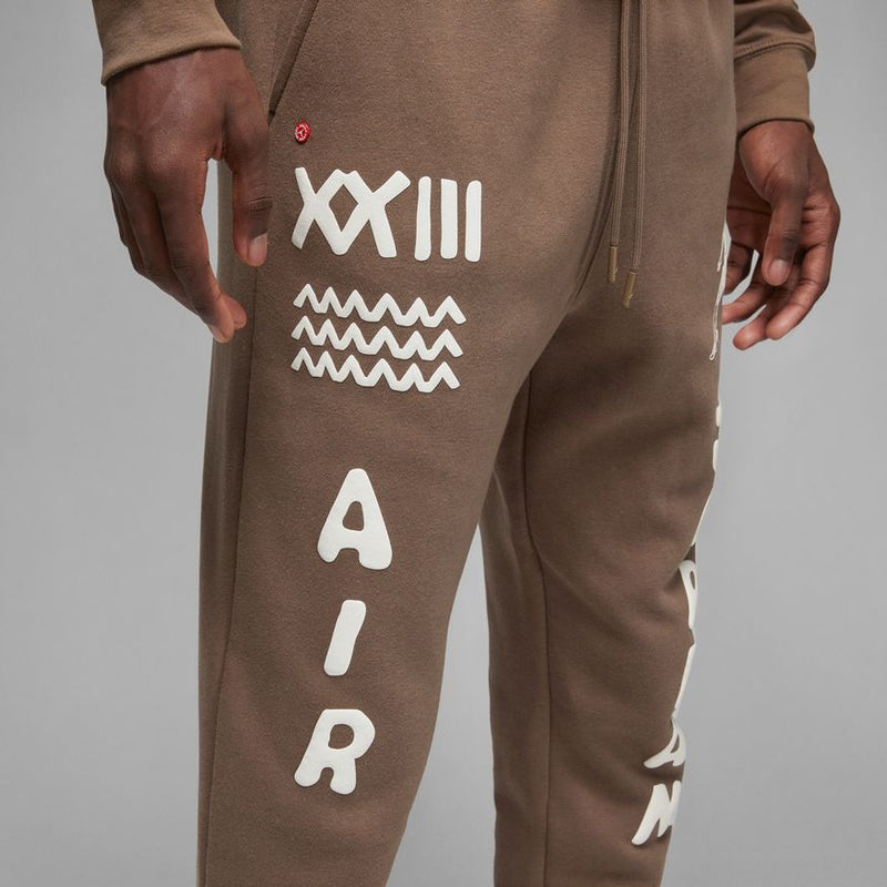 ARTIST SERIES UMAR RASHID FLIGHT FLEECE PANTS "PALOMINO"
