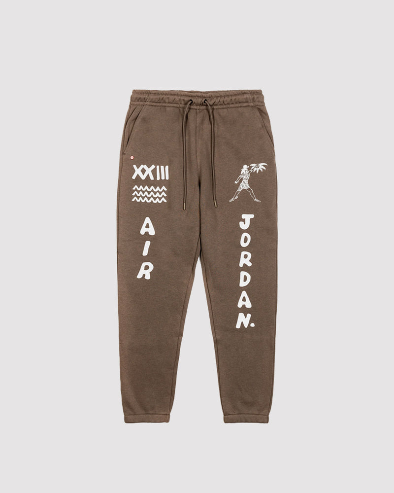 ARTIST SERIES UMAR RASHID FLIGHT FLEECE PANTS "PALOMINO"