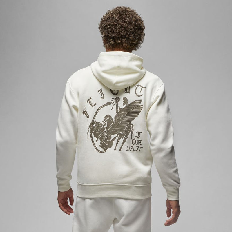 ARTIST SERIES UMAR RASHID FLEECE PULLOVER HOODIE "SAIL"