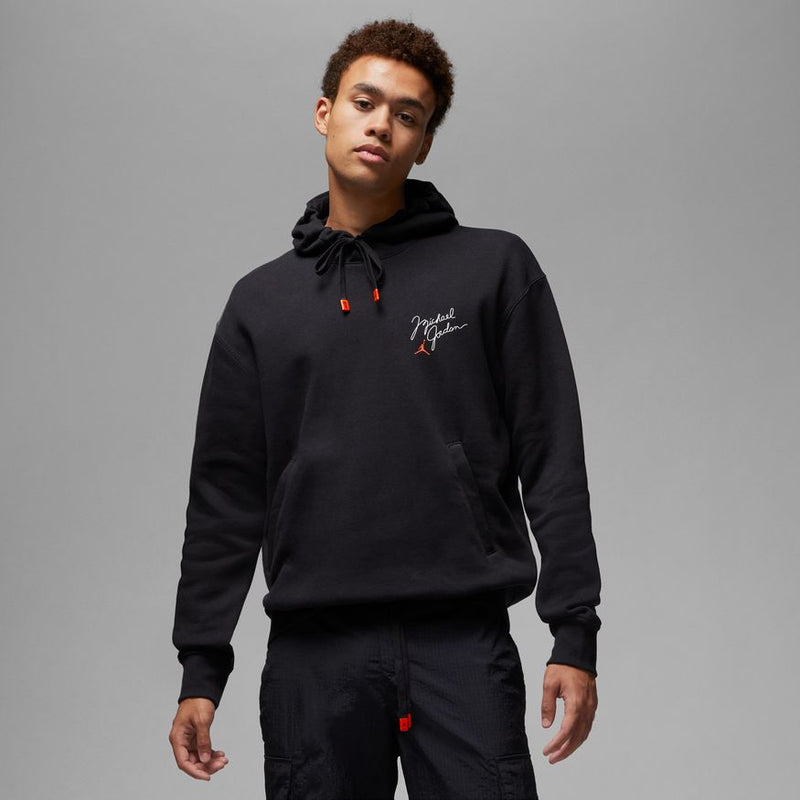 FLIGHT MVP HOODIE "BLACK"