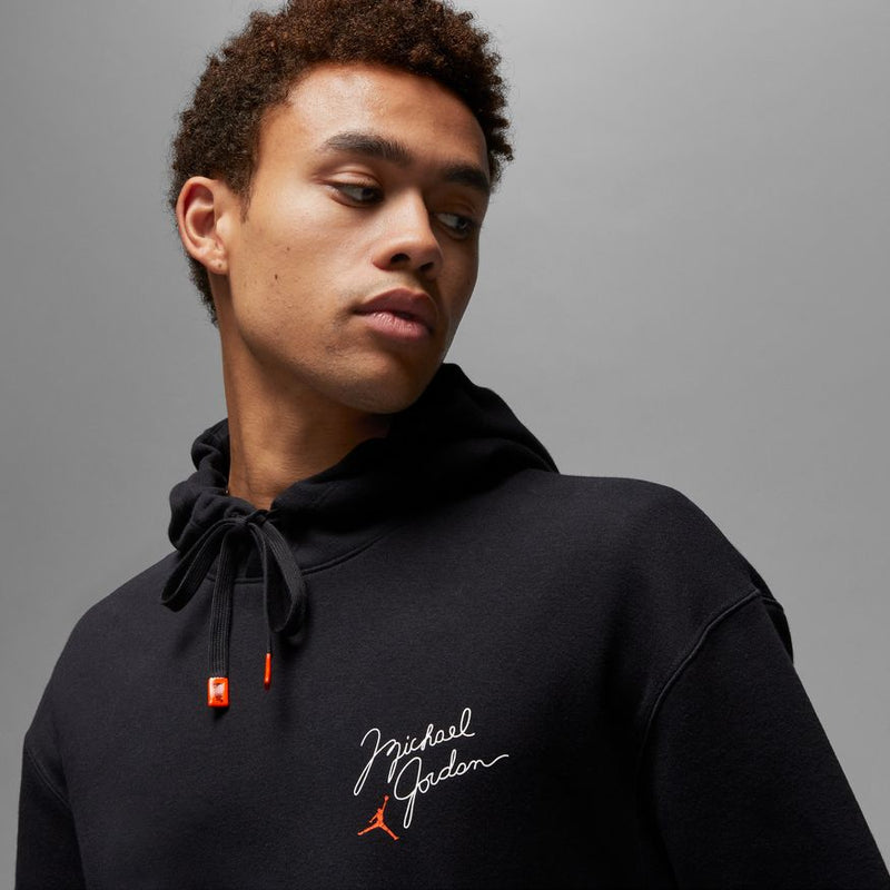 FLIGHT MVP HOODIE "BLACK"